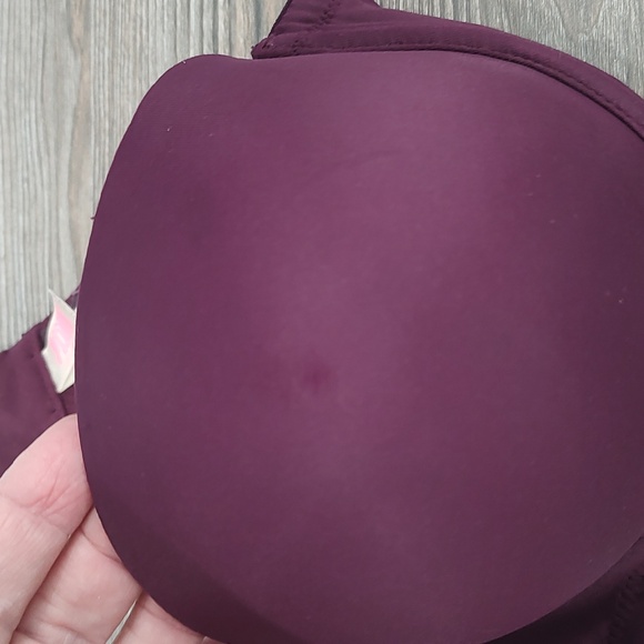 PINK VS Wear Everywhere Push Up Bra & New VS Nude Straps 36C - Picture 4 of 10